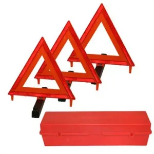 Triangle Emergency Kit 3 Each With Case