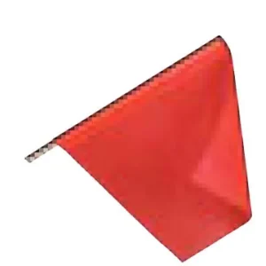 Weave Mesh Warning Flag