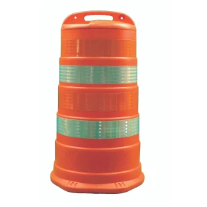 TrailBOSS Channelizer Drum with Reflective Stripes