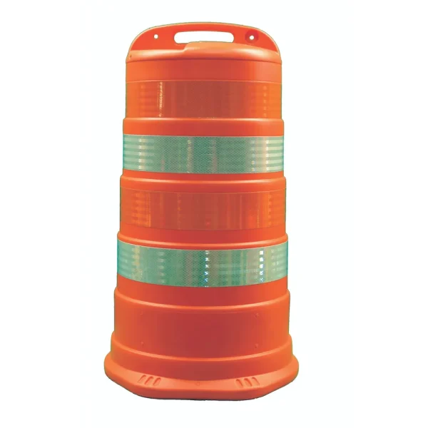 TrailBOSS Channelizer Drum with Reflective Stripes