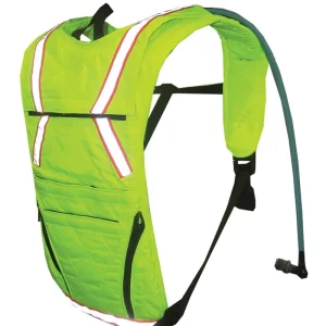 OccuNomix Hands Free Hydration System EVAP Gulpz, Hi-Viz Lime - view 2