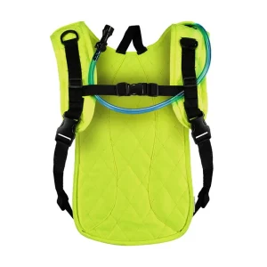 OccuNomix Hands Free Hydration System EVAP Gulpz, Hi-Viz Lime - view 3