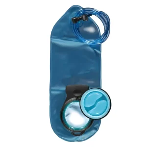 OccuNomix Hands Free Hydration System EVAP Gulpz, Hi-Viz Lime - view 4