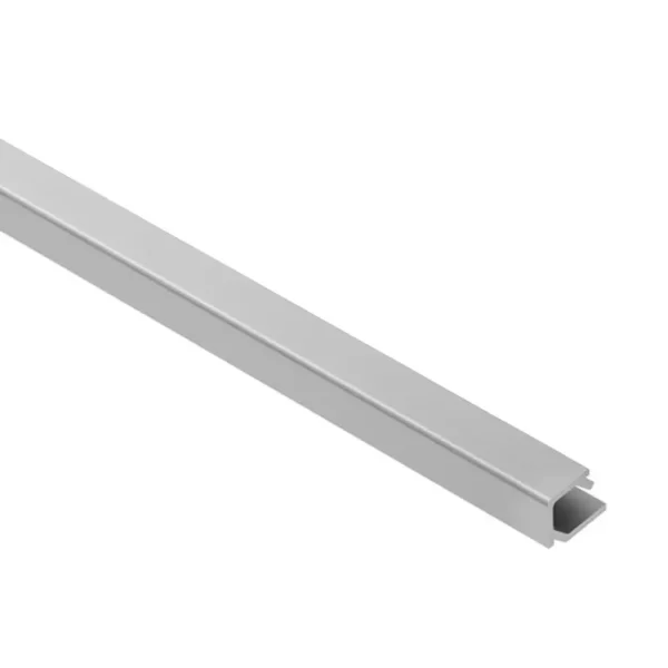 Schluter Quadec-K Edge Trim (Profile) | Satin Anodized Aluminum