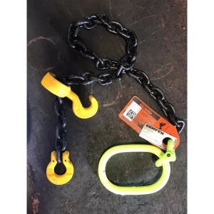 SO Special G100 Alloy Chain Sling – 3/8″ x 5′ - view 2