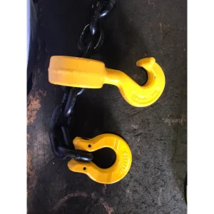 SO Special G100 Alloy Chain Sling – 3/8″ x 5′ - view 3