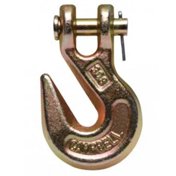 3/8″ Clevis Grab Hook Grade 70 Yellow Chromate