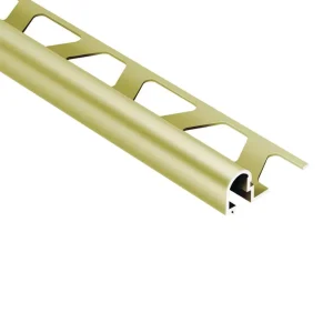 Schluter Rondec-DB Edge Trim | 8′ 2-1/2″ / Satin Anodized - view 2