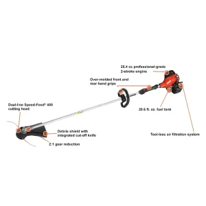 ECHO SRM-2620T Trimmer - view 4