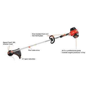 ECHO SRM-3020T Trimmer - view 4