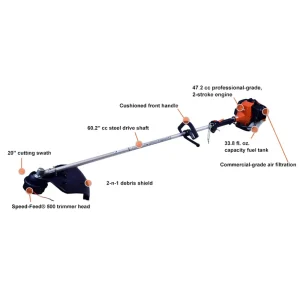 ECHO SRM-410X Trimmer - view 2
