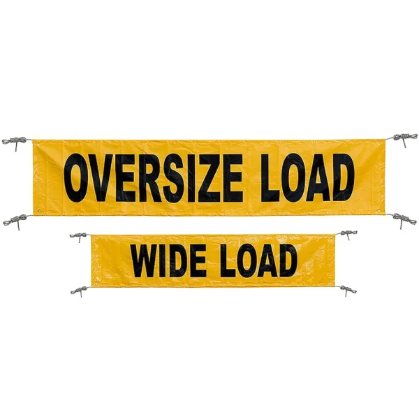 Erickson 84″ x 18″ Wide/Oversized Load Banner