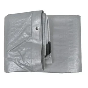 12′ x 18′ Silver Tarp Heavy Duty