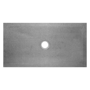 KBRS ShowerSlope Center, Left, or Right Drain | 30″ x 55″ / Center