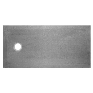 KBRS ShowerSlope Center, Left, or Right Drain | 30″ x 55″ / Center - view 4