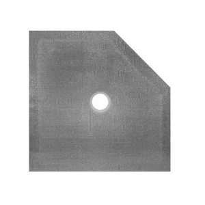 KBRS ShowerSlope Neo Angle Cut-to-Fit Shower Pan | 33″ x 33″ - view 2