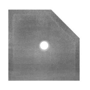 KBRS ShowerSlope Neo Angle Cut-to-Fit Shower Pan | 33″ x 33″ - view 3