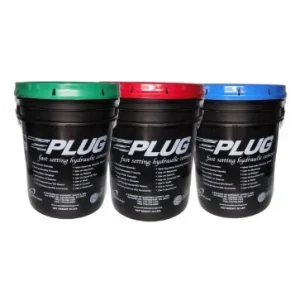 MS Plug Fast-Setting Hydraulic Cement – 50 lb. Pail