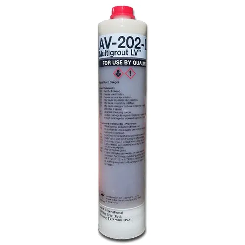 Avanti 202 Low Viscosity Multi Grout Cartridges (12 per box)