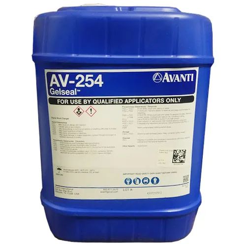 Avanti 254 Grout Gelseal