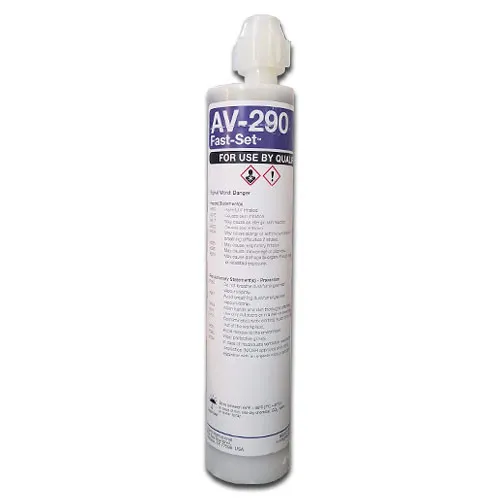 Avanti 290 Fast Set Multigrout Cartridges (12 per box)