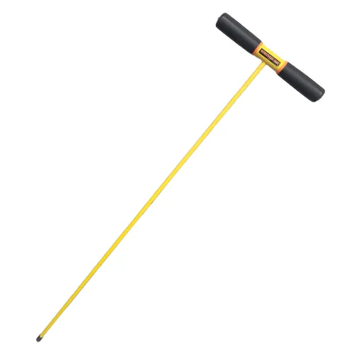 48” Soil Probe – Fiberglass With Metal Tip