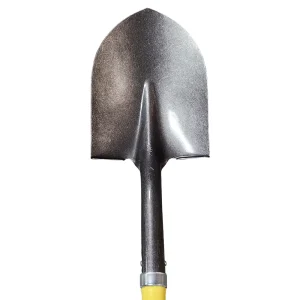 Nupla 14 Gauge E-Series Round Point Shovel, 48” Ergo Power Fiberglass Handle - view 2