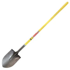 Nupla 14 Gauge E-Series Round Point Shovel, 48” Ergo Power Fiberglass Handle - view 3