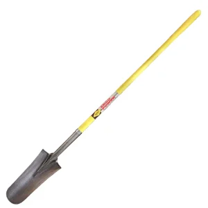 Nupla Sharp Shooter Drain Spade with 14-Gauge Steel Blade and 48″ Fiberglass Handle - view 2