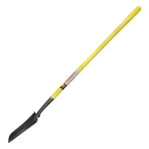 Nupla Sharp Shooter Drain Spade with 14-Gauge Steel Blade and 48″ Fiberglass Handle - view 3