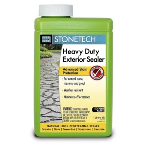 StoneTech Heavy Duty Exterior Sealer | 1 Quart
