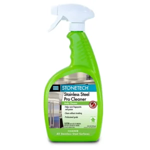 Stone Tech Stainless Steel Cleaner – 24 oz Spray Bottle
