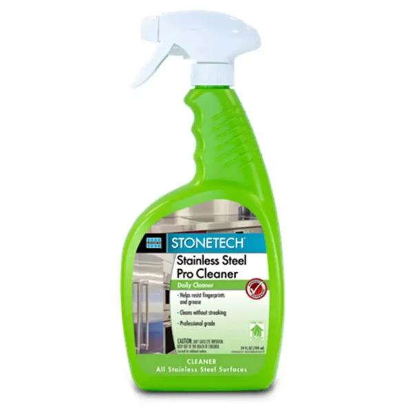 Stone Tech Stainless Steel Cleaner – 24 oz Spray Bottle