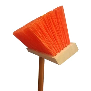 16″ Poly Street Broom - view 2