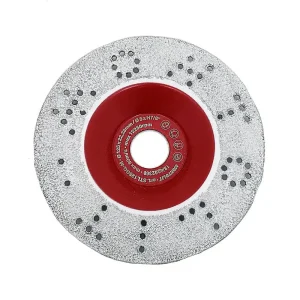 Montolit 5″ Diamond Cutting Wheel – Medium Grit, 7/8″ Arbor