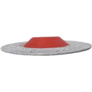Montolit 5″ Diamond Cutting Wheel – Medium Grit, 7/8″ Arbor - view 2