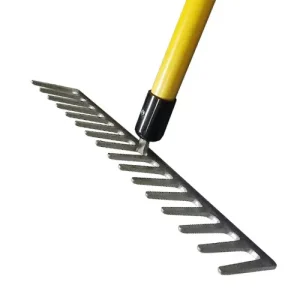 Level Head Rake, Fiberglass