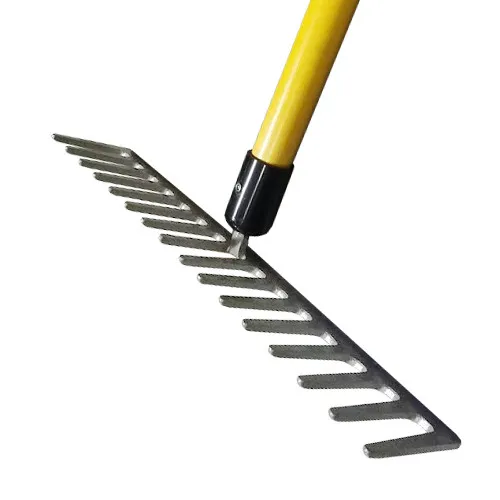 Level Head Rake, Fiberglass
