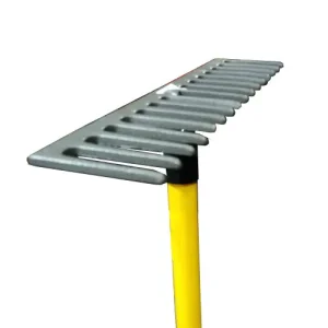 Level Head Rake, Fiberglass - view 2