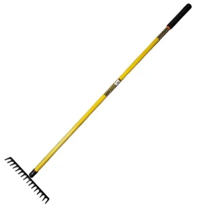 Level Head Rake, Fiberglass - view 4