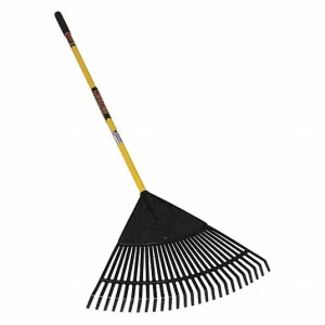 Fiberglass Poly Leaf Rake - view 2