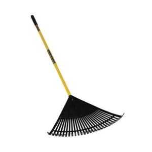 Fiberglass Poly Leaf Rake - view 3