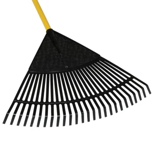 Fiberglass Poly Leaf Rake - view 4