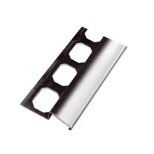Laticrete Transition Profile (TR1) | Anodized Aluminum / 5/16″ / Satin Aluminum