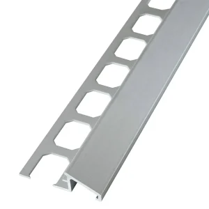 Laticrete Transition Profile (TR1) | Anodized Aluminum / 5/16″ / Satin Aluminum - view 2