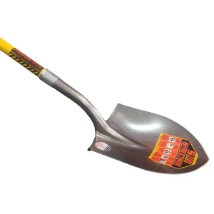 Structron Round Point Fiberglass Shovel