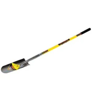 Structron 14″ Rear Roll Step Drain Spade, 48″ Long Yellow Fiberglass Handle - view 4