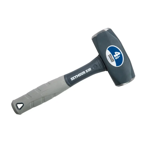 3lb Hammer Fiberglass w/Cushion Grip & Overstrike Protection 10″ Handle – STSH 41811