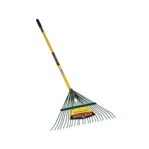 Leaf Rake With Spring Brace, Fiberglass - view 2
