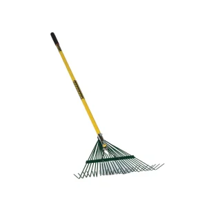 Leaf Rake With Spring Brace, Fiberglass - view 3